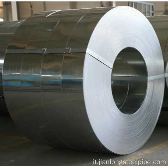 Bobina in acciaio zincato ad hot immerso in acciaio SS400